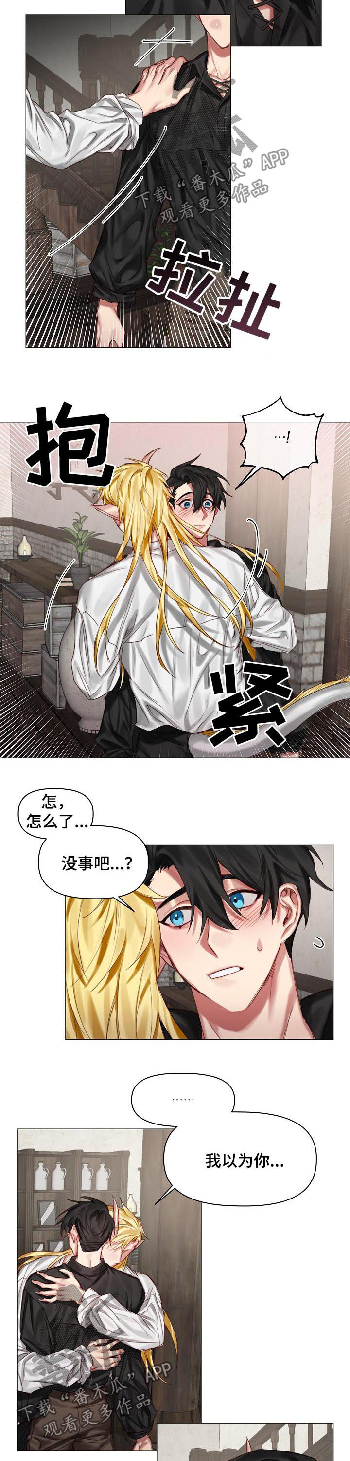 皇家骑士漫画,第36章：和你更幸福3图