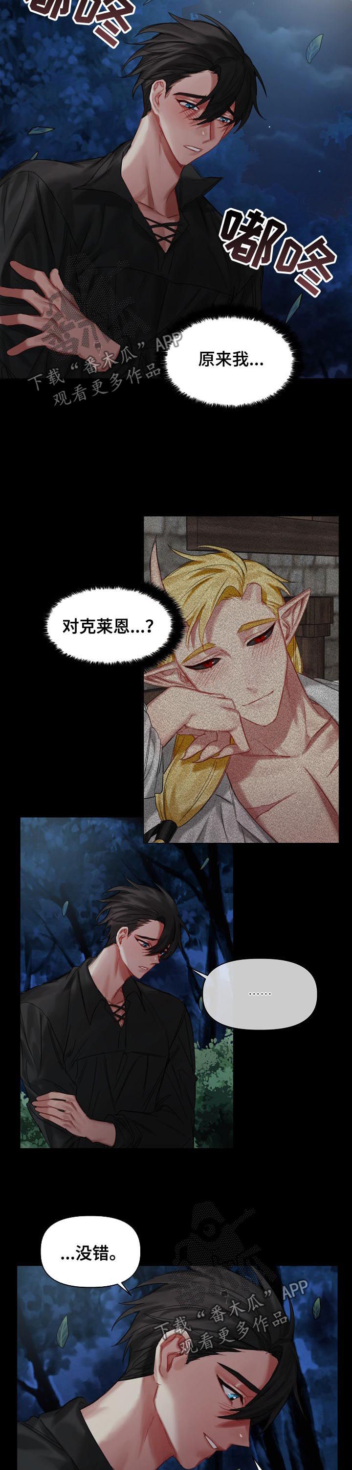 皇家骑士漫画,第31章：我爱他2图