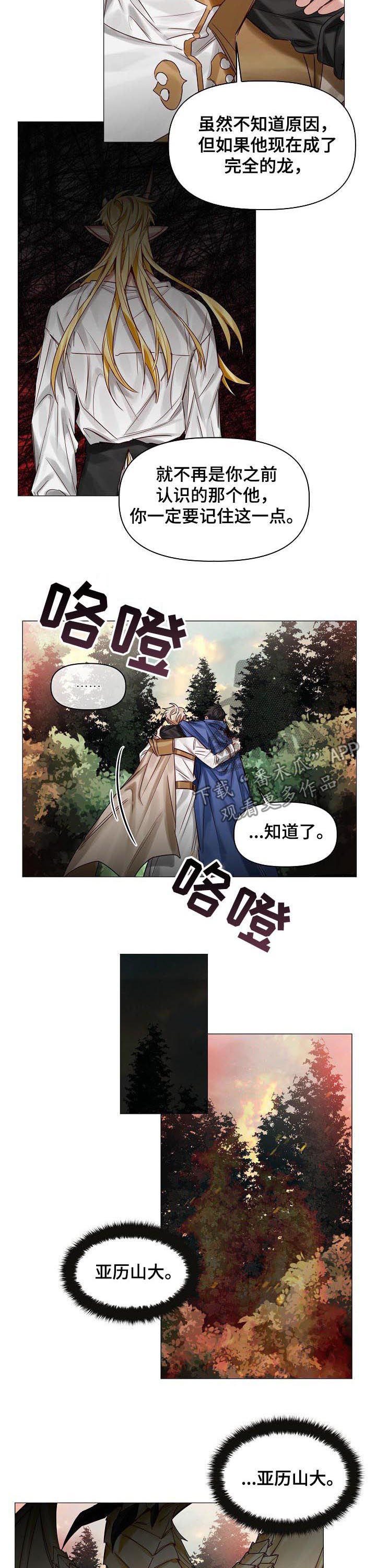 皇家骑士漫画,第44章：别靠近我2图