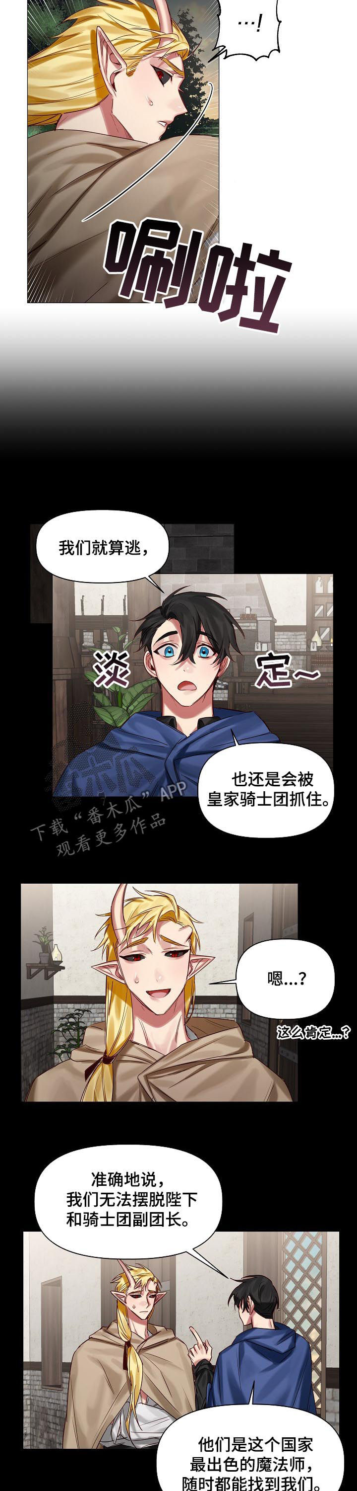 皇家骑士漫画,第39章：刀剑相向3图