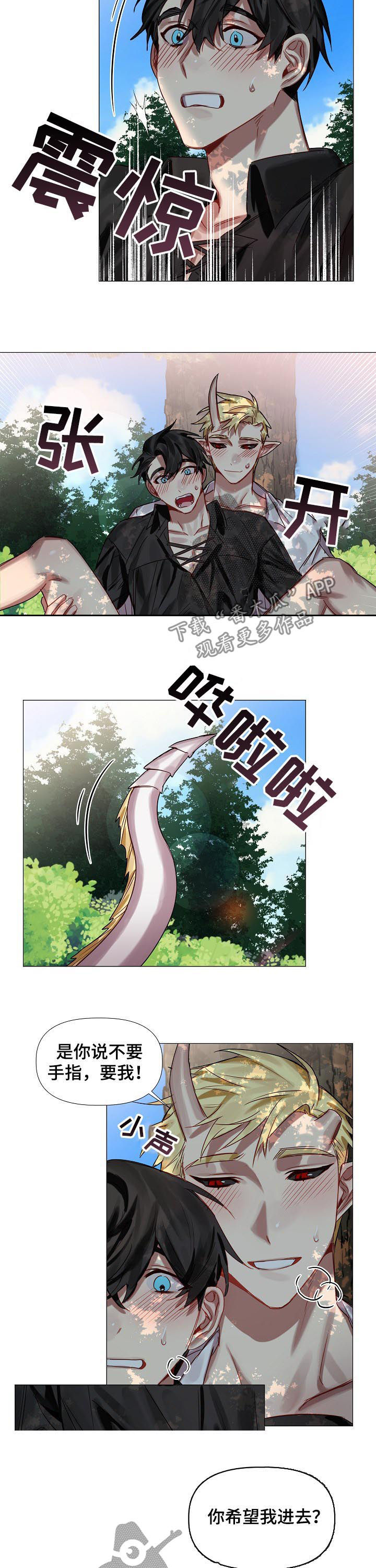 皇家骑士漫画,第50章：番外：还想玩？（完结）4图