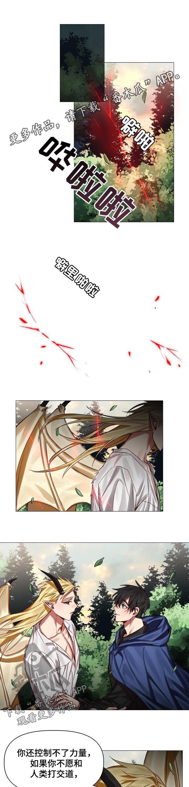 皇家骑士漫画,第46章：随便你们1图