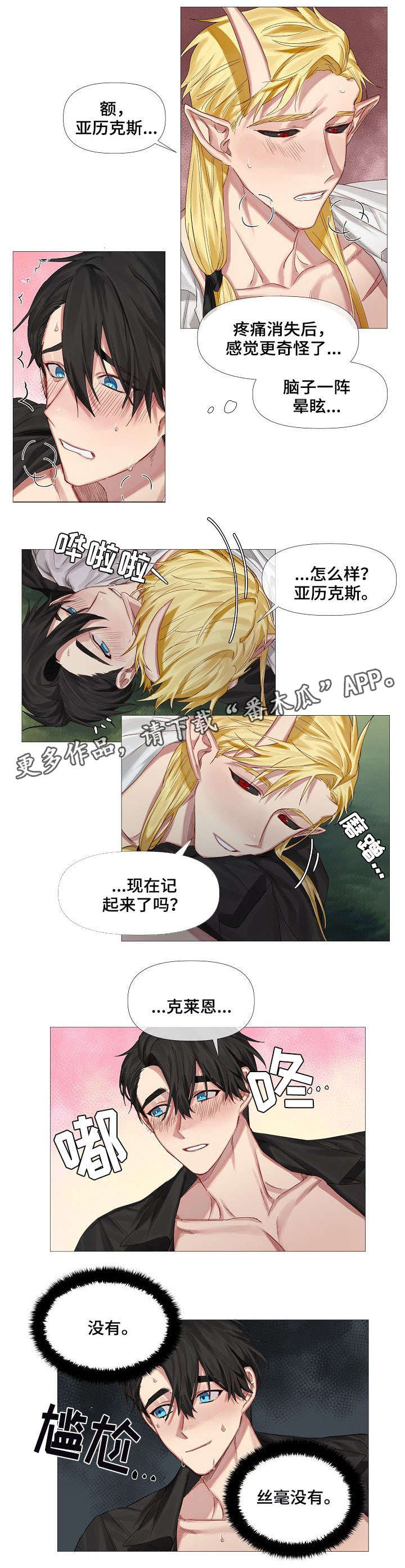 皇家骑士漫画,第4章：没有4图