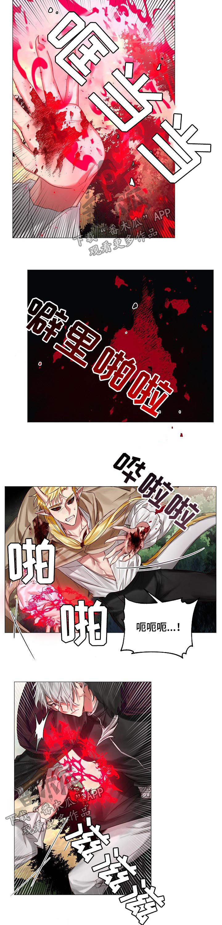 皇家骑士漫画,第40章：保守的手段1图