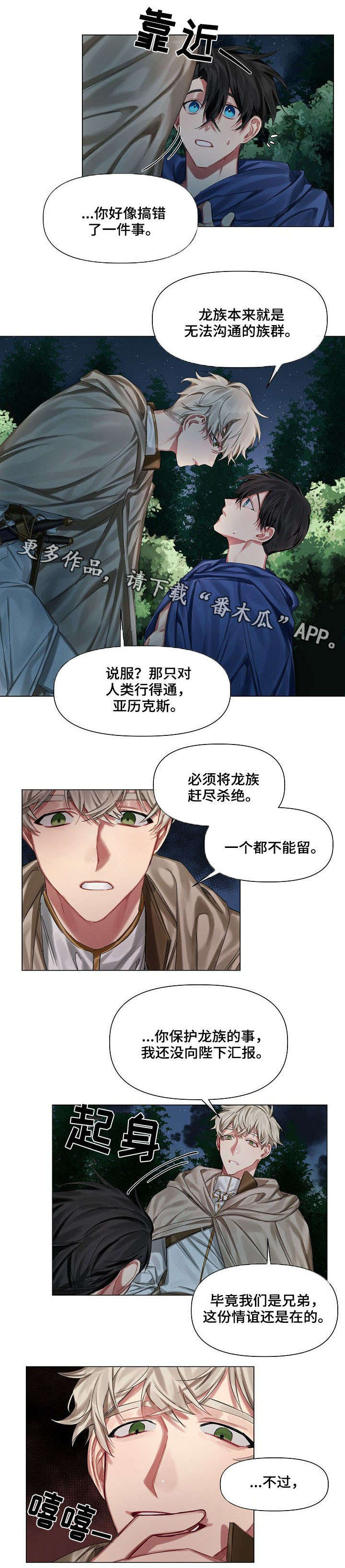 皇家骑士漫画,第13章：弟弟5图