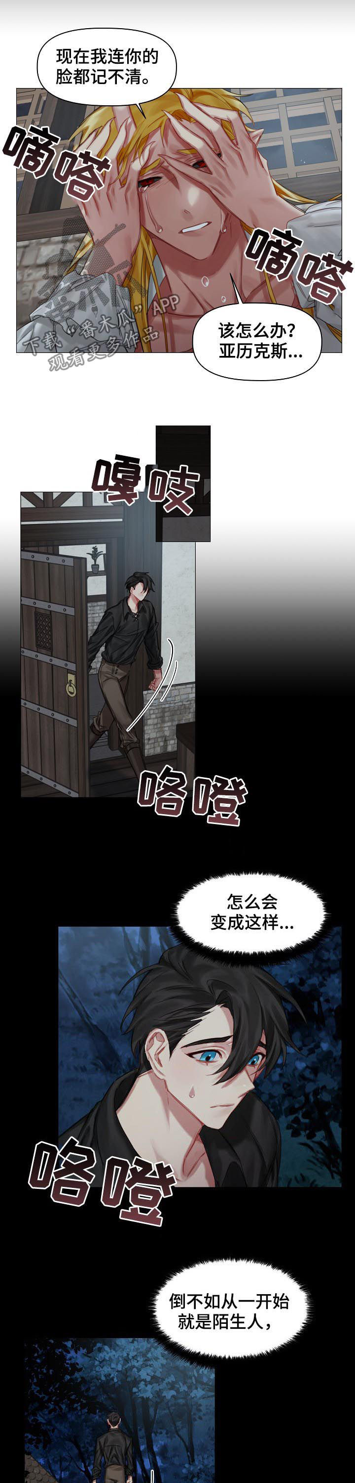 皇家骑士漫画,第31章：我爱他2图