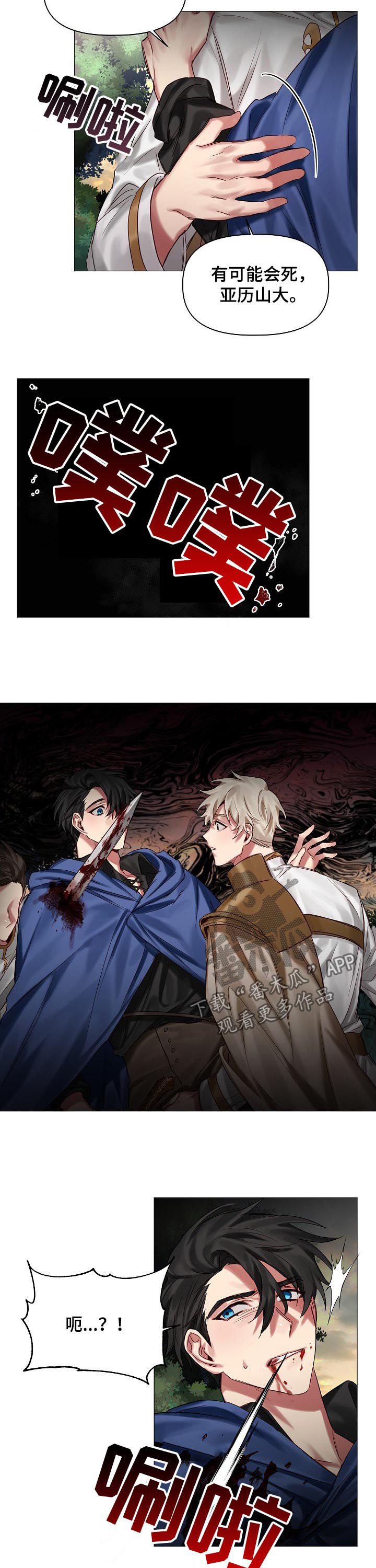 皇家骑士漫画,第42章：化龙3图