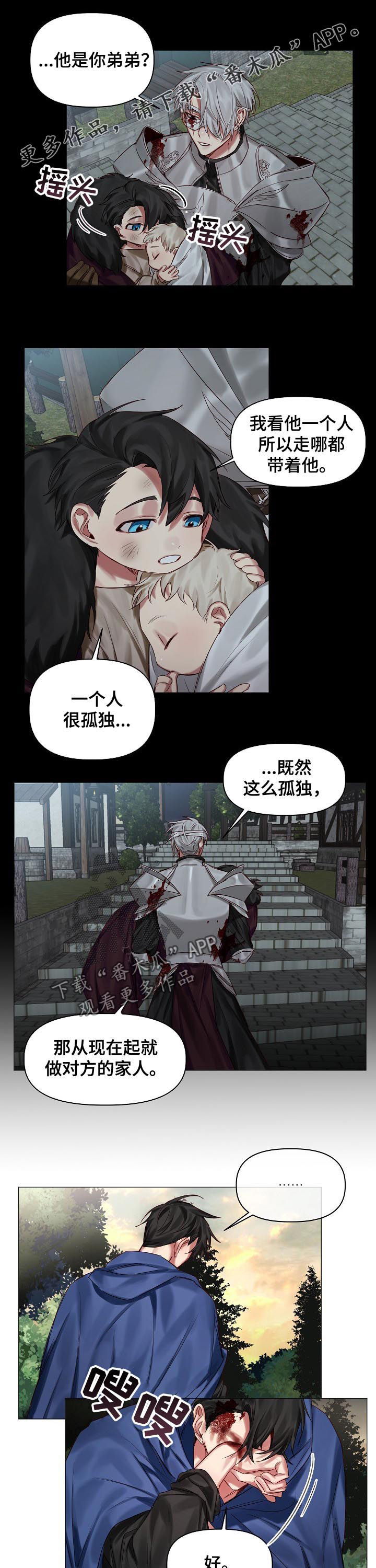 皇家骑士漫画,第40章：保守的手段1图