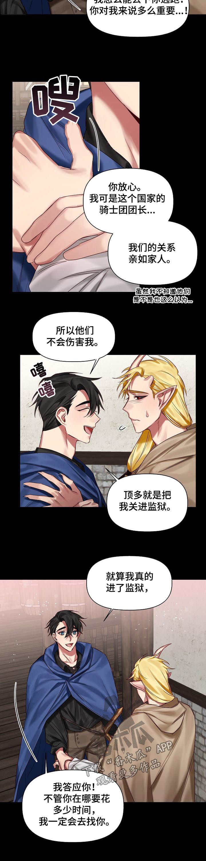 皇家骑士漫画,第39章：刀剑相向5图