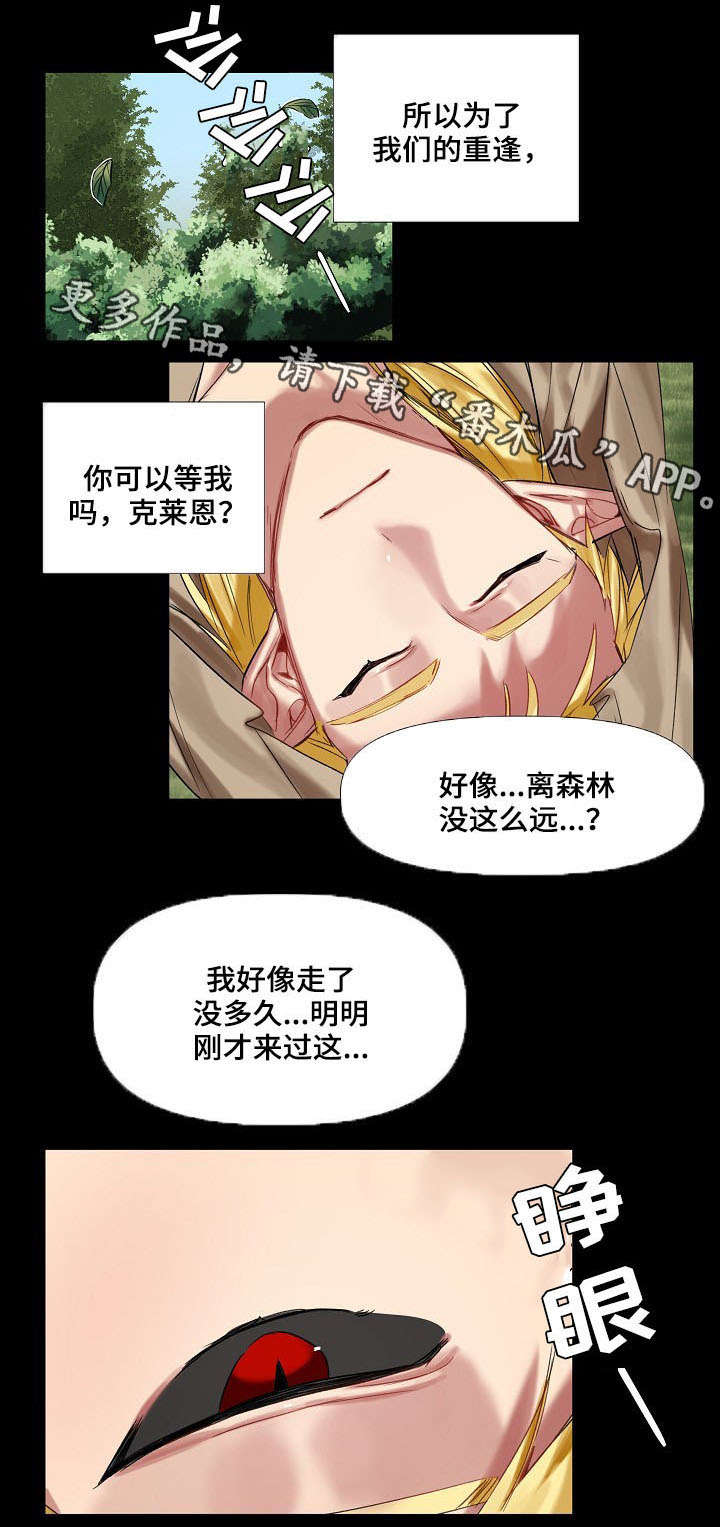 皇家骑士漫画,第11章：小时候（二）5图