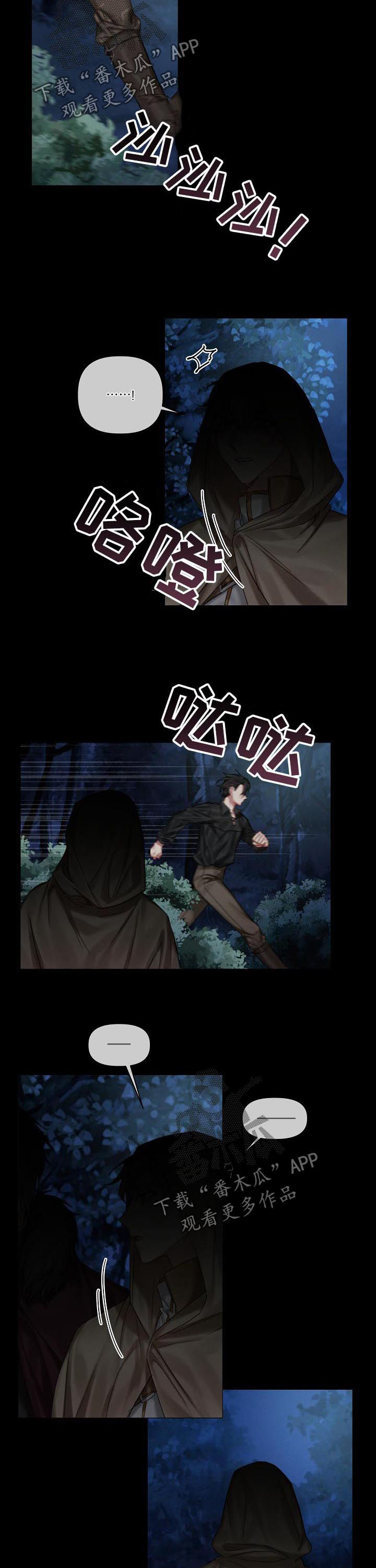 皇家骑士漫画,第32章：你还好吗1图