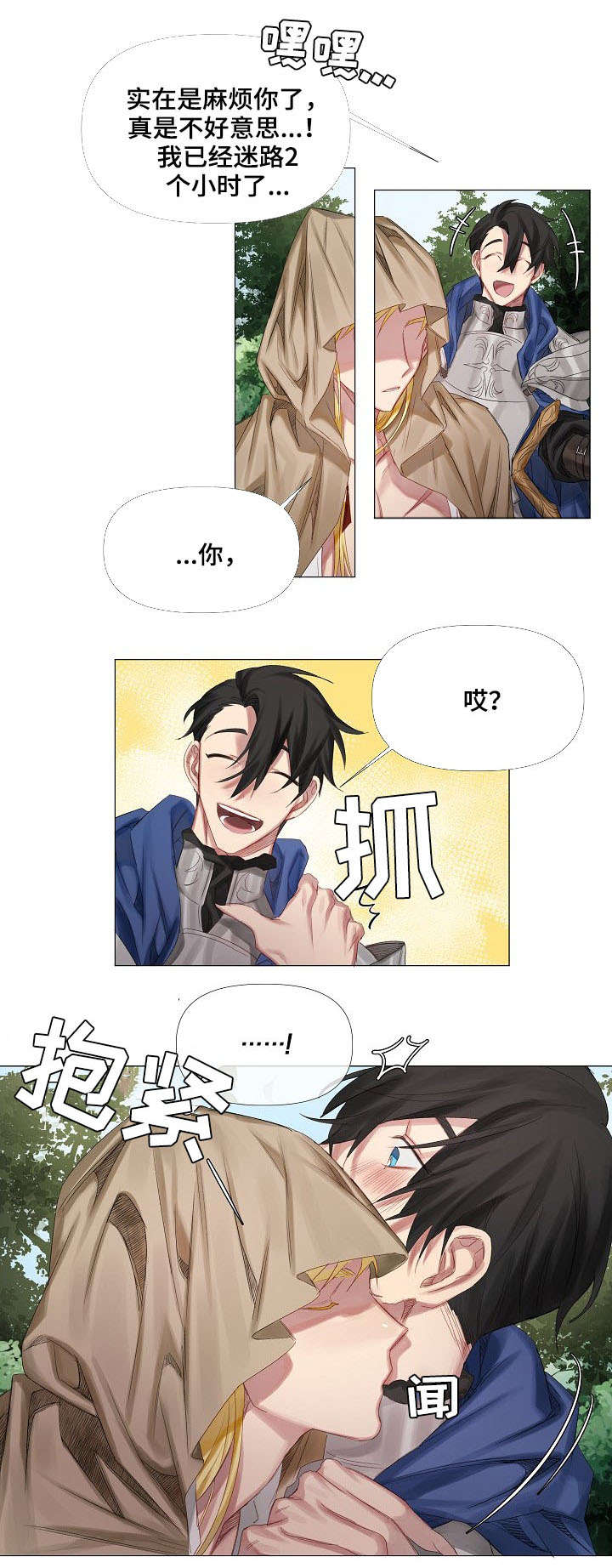 皇家骑士漫画,第1章：迷路5图