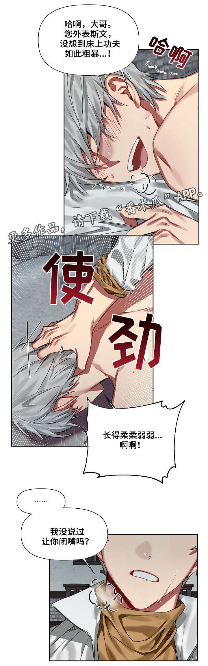 皇家骑士漫画,第19章：爱慕2图