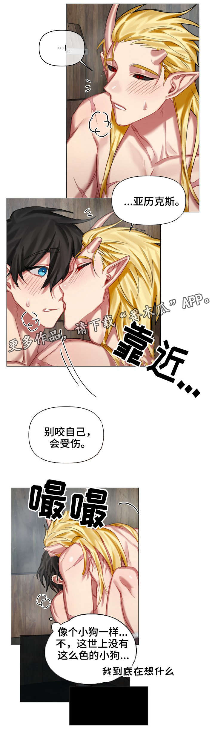 皇家骑士漫画,第24章：答案4图