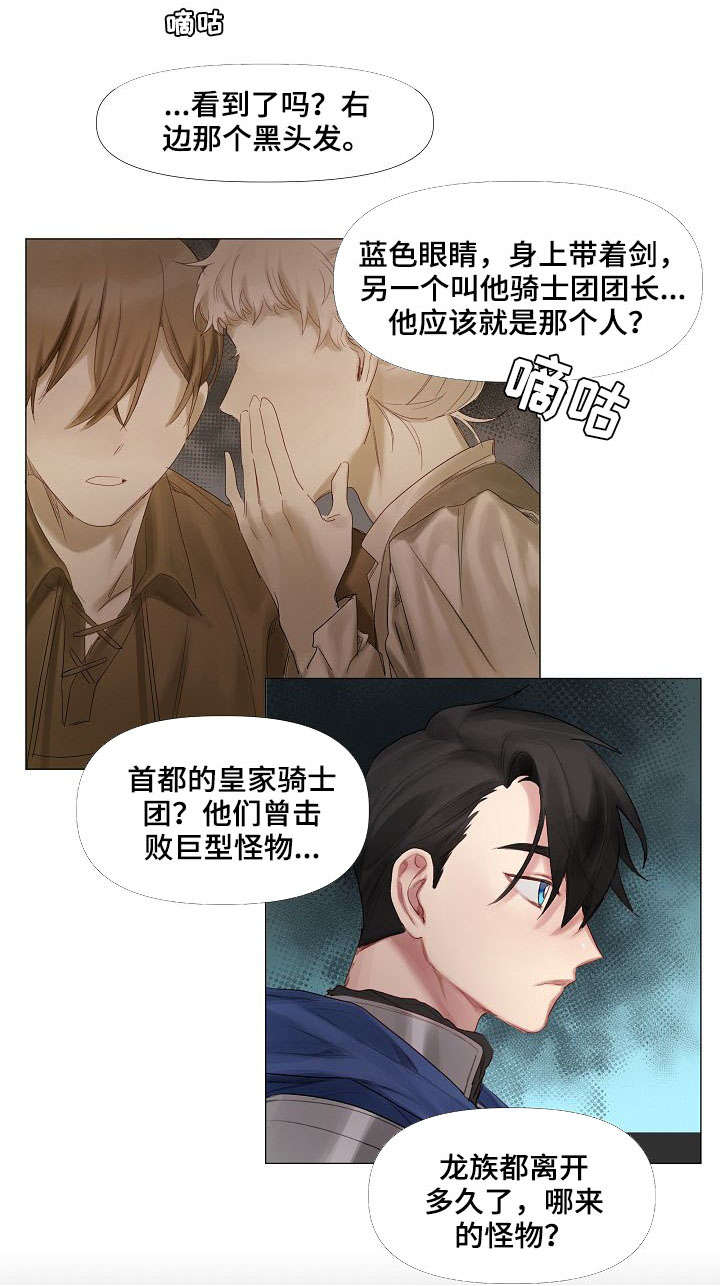 皇家骑士漫画,第1章：迷路3图