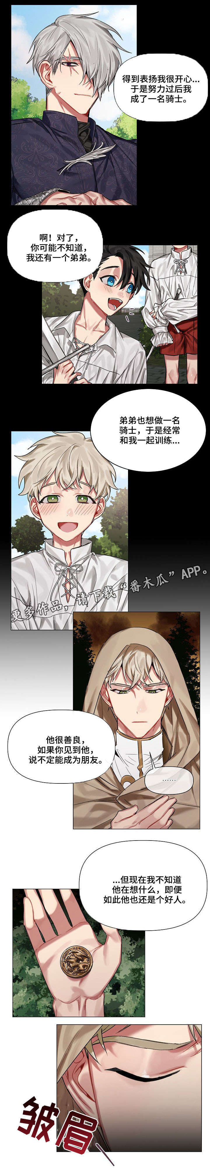 皇家骑士漫画,第18章：王与龙1图