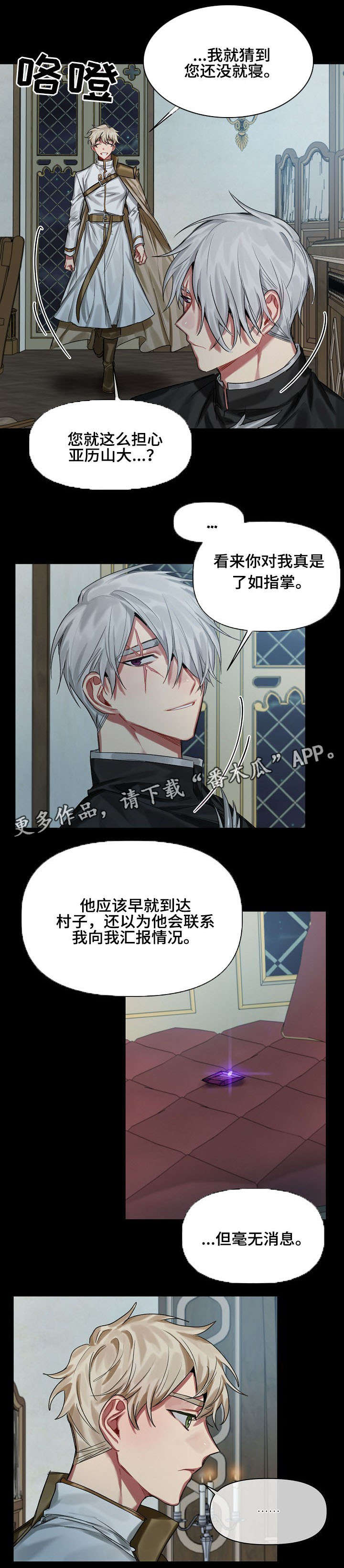 皇家骑士漫画,第21章：调查2图