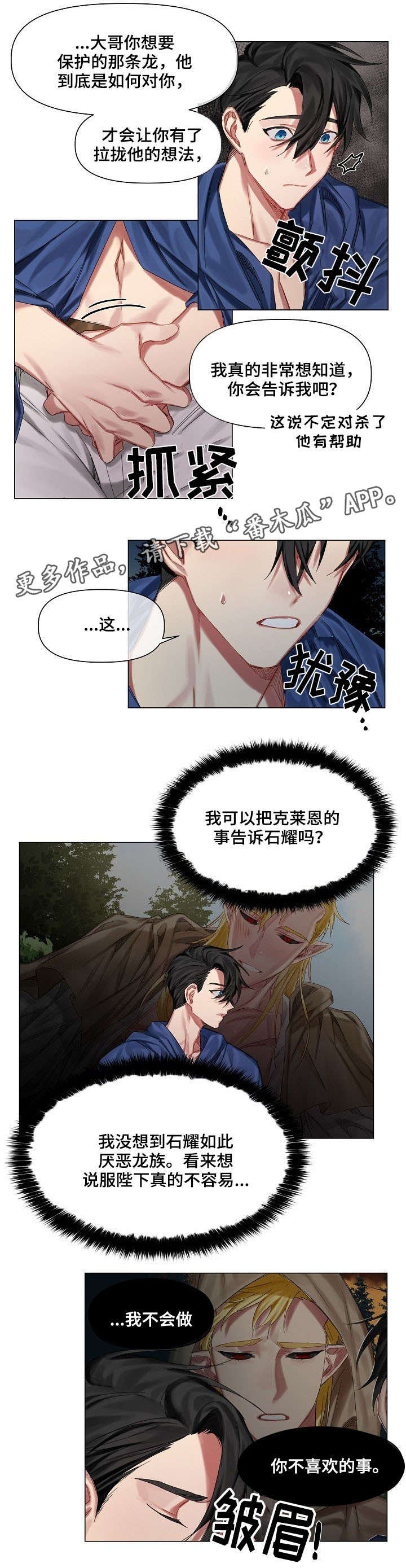 皇家骑士漫画,第13章：弟弟1图