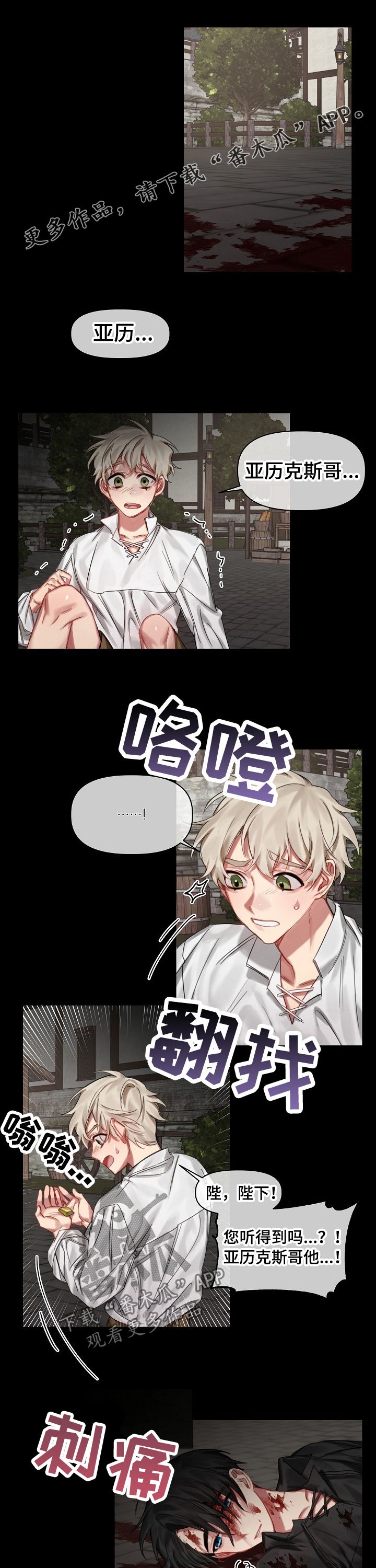 皇家骑士漫画,第29章：二选一1图