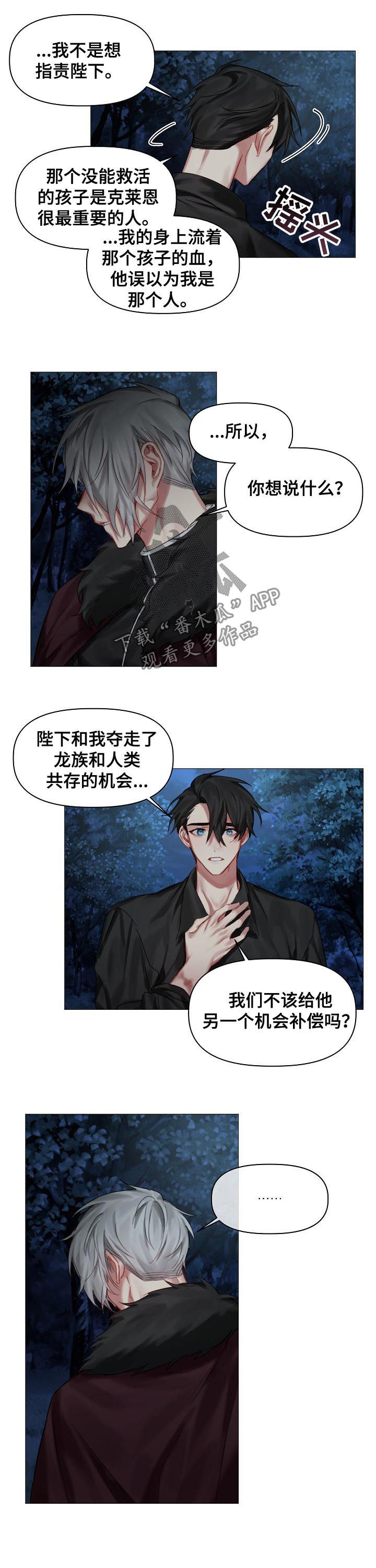 皇家骑士漫画,第33章：没有理由1图