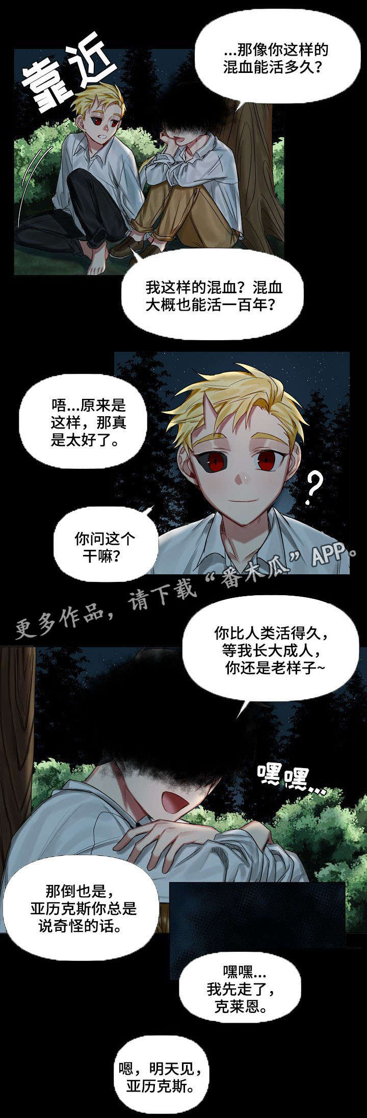 皇家骑士漫画,第10章：小时候（一）3图