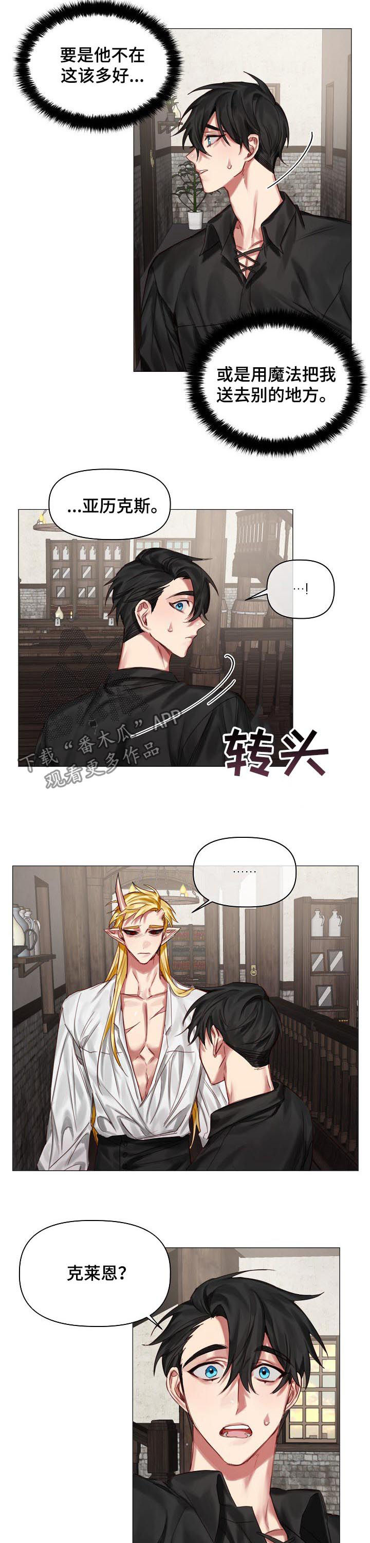 皇家骑士漫画,第36章：和你更幸福2图