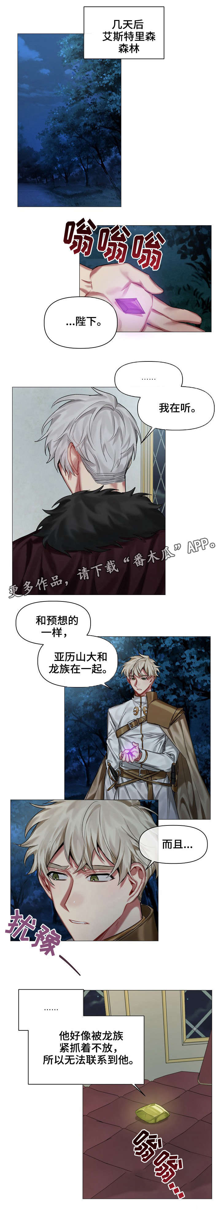 皇家骑士漫画,第22章：鳞片5图