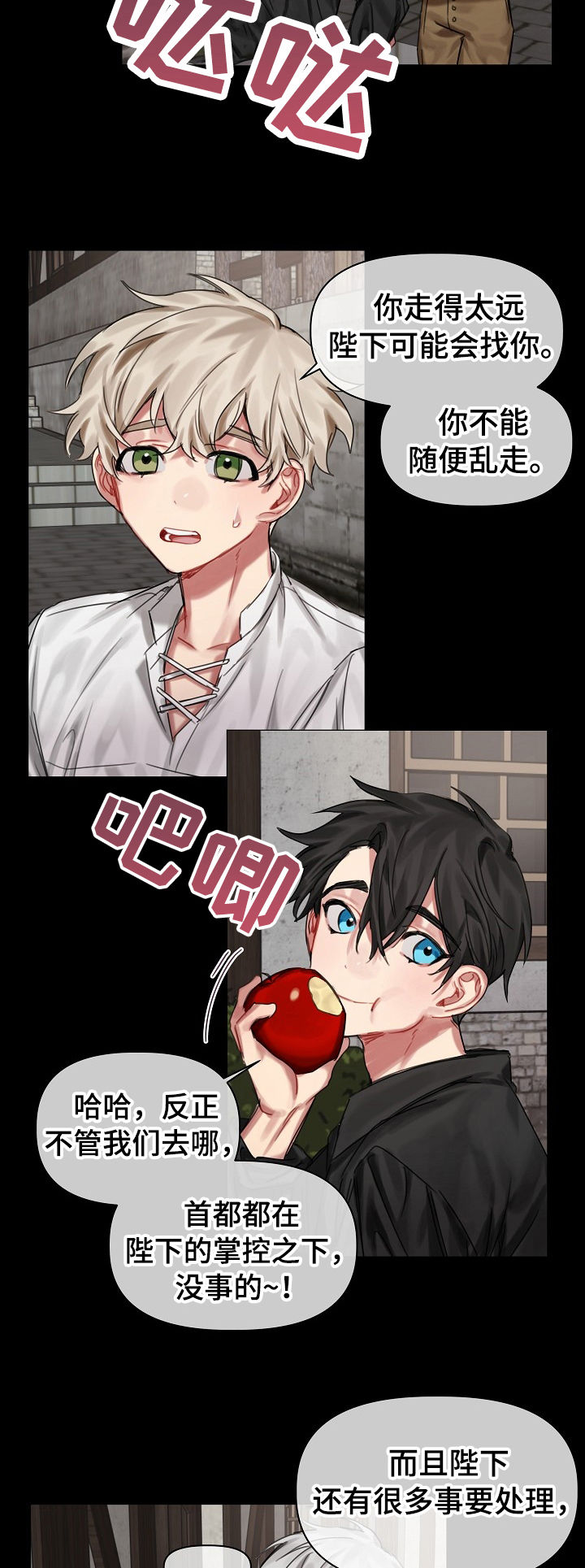 皇家骑士漫画,第28章：快叫医生4图
