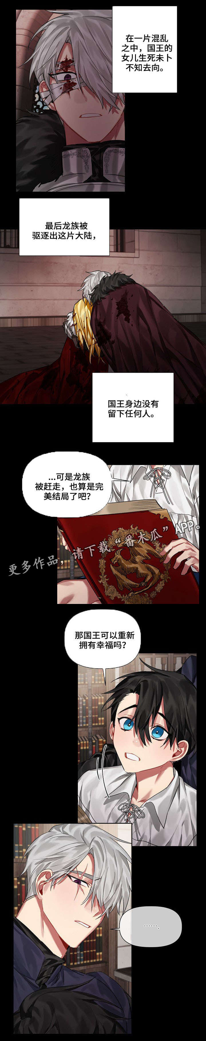 皇家骑士漫画,第19章：爱慕1图