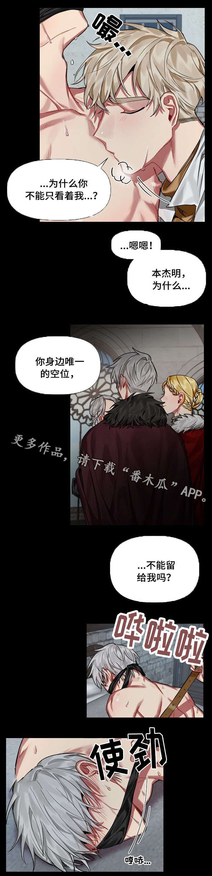 皇家骑士漫画,第20章：魔法石4图