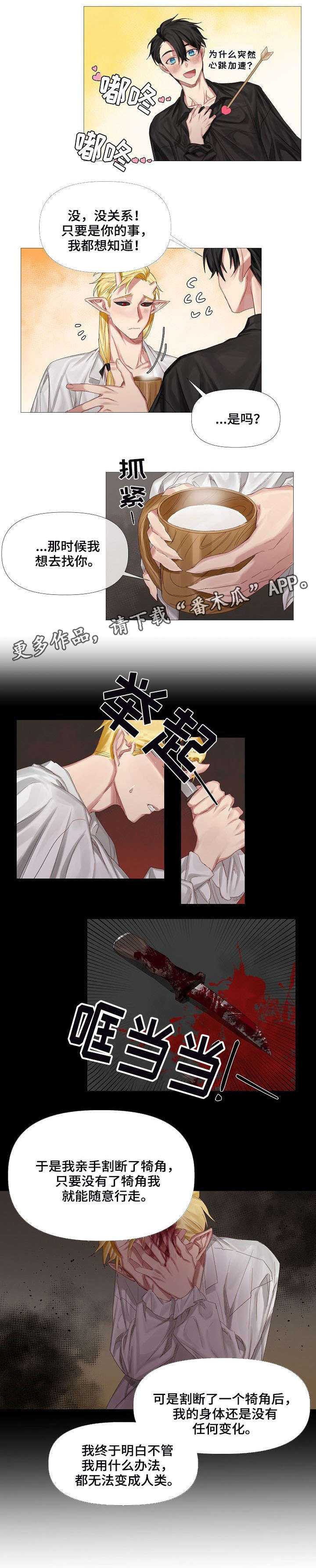 皇家骑士漫画,第5章：断角4图