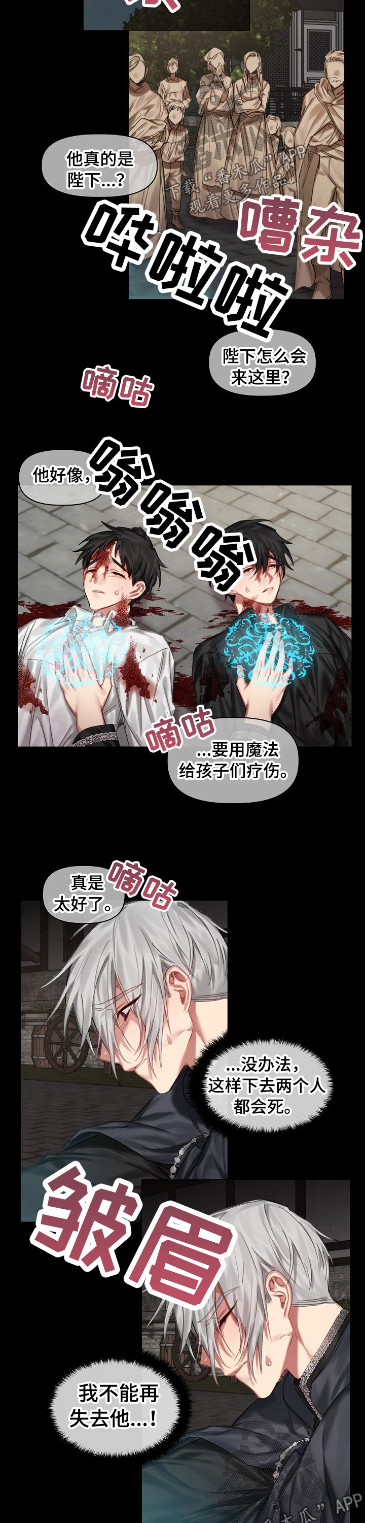 皇家骑士漫画,第29章：二选一2图