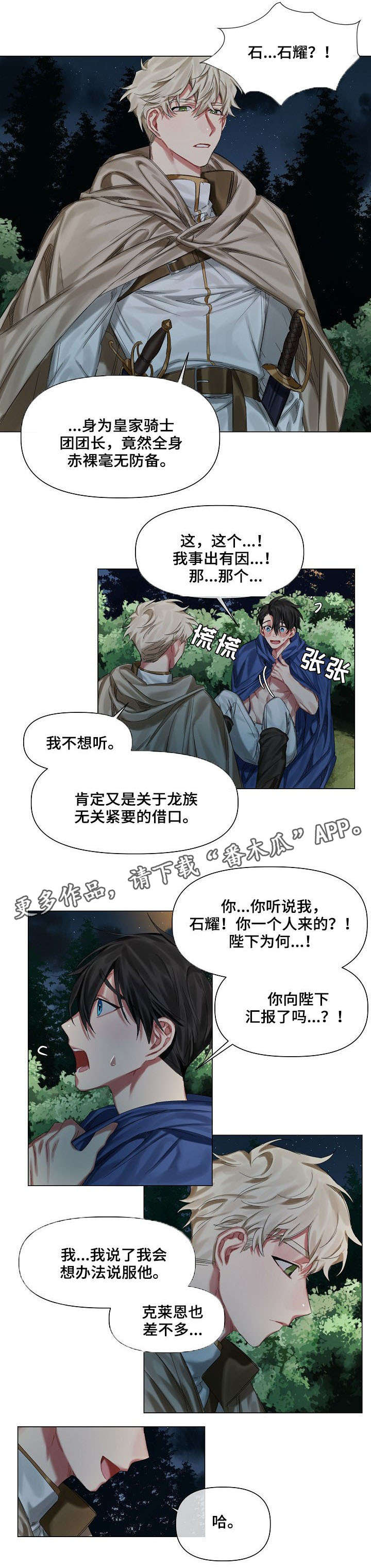 皇家骑士漫画,第13章：弟弟4图
