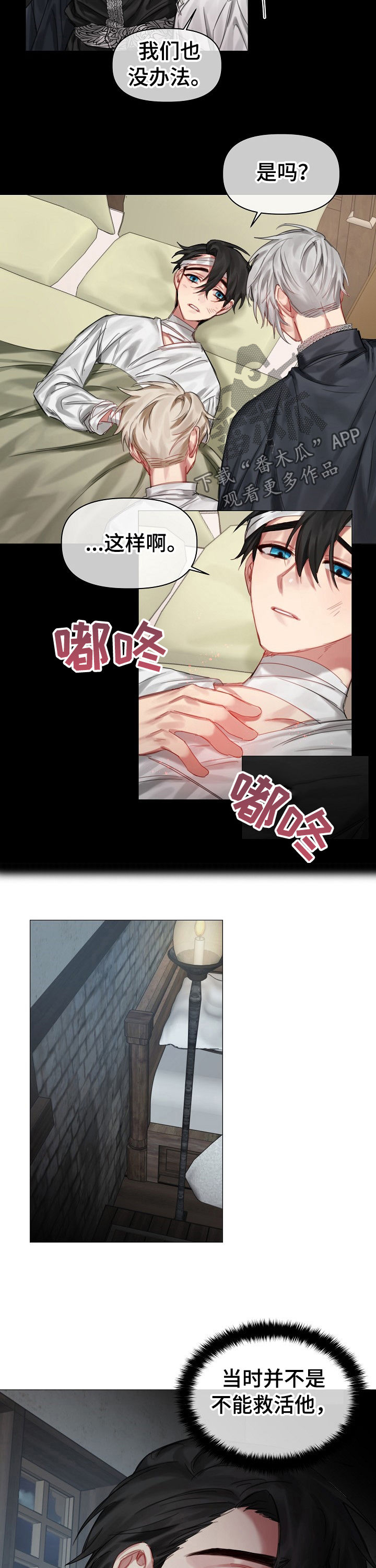 皇家骑士漫画,第30章：我不是他3图
