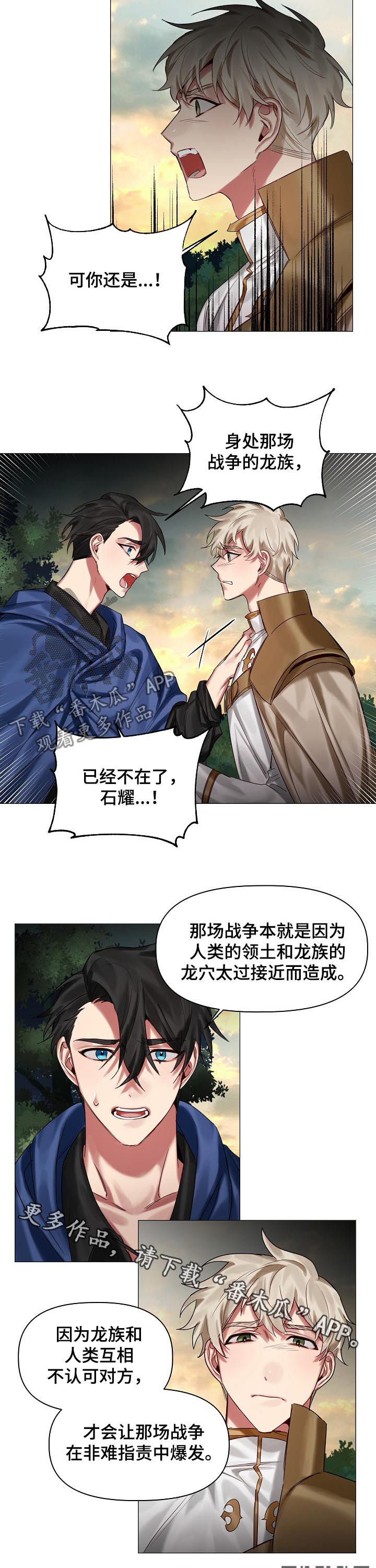 皇家骑士漫画,第41章：劝说3图