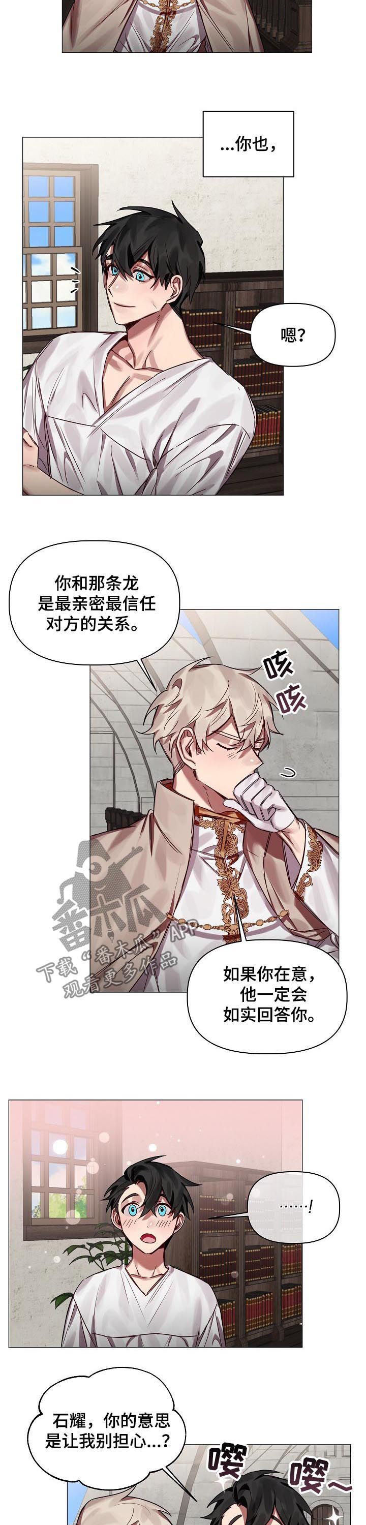 皇家骑士漫画,第48章：番外：同样在意5图