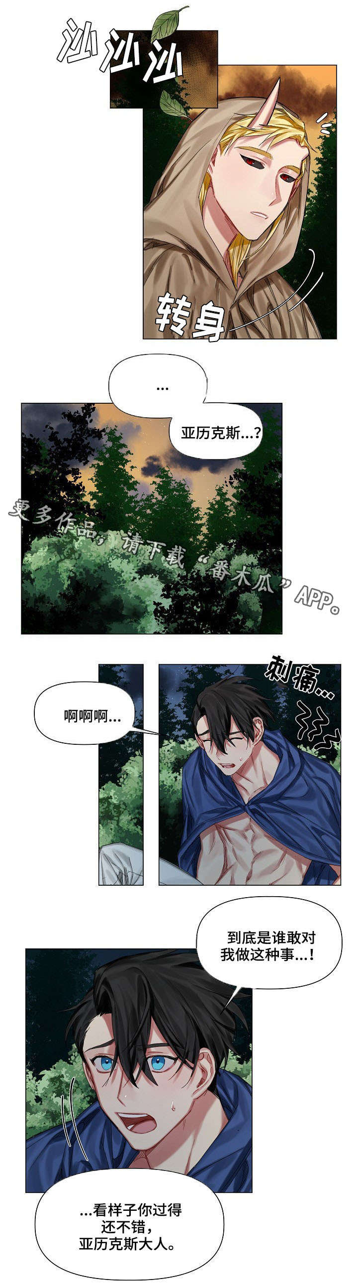 皇家骑士漫画,第13章：弟弟3图