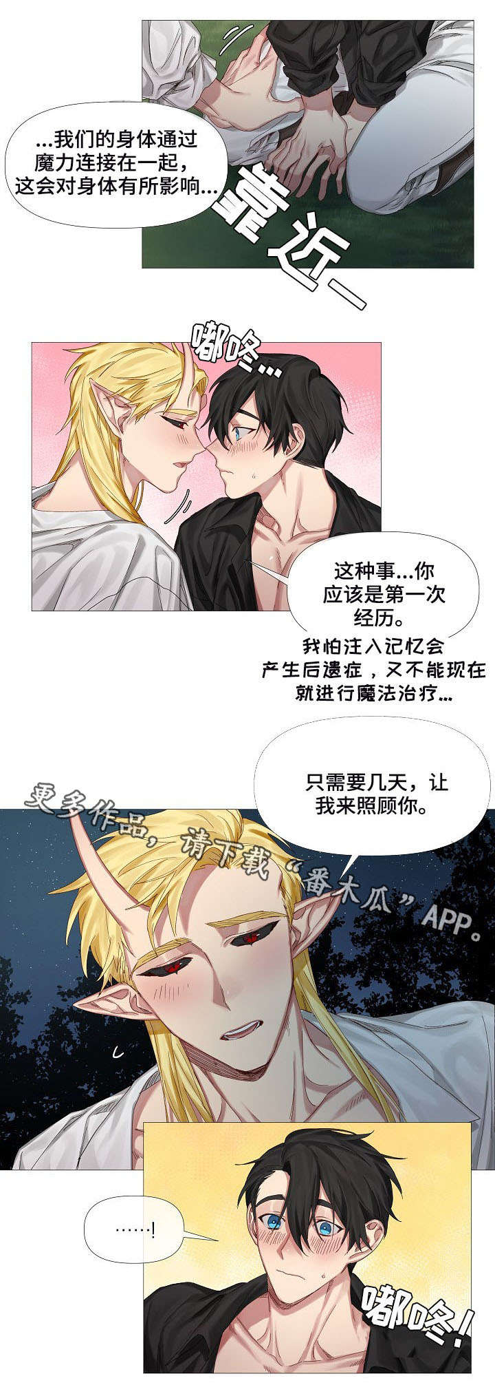 皇家骑士漫画,第4章：没有2图