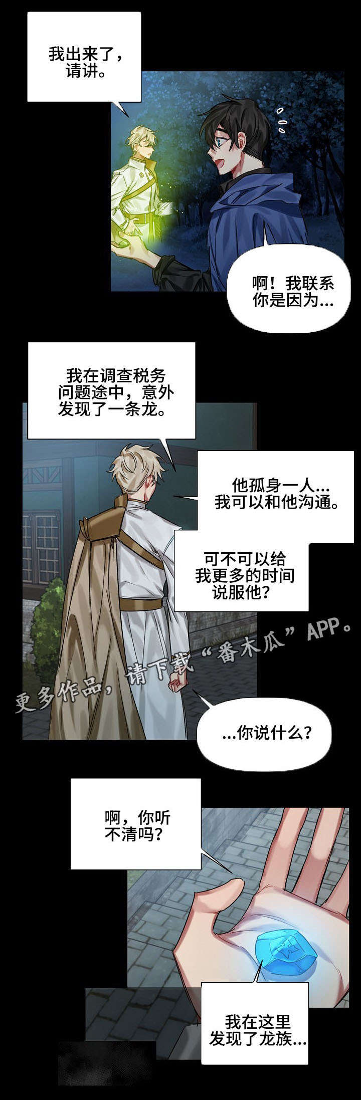 皇家骑士漫画,第20章：魔法石4图