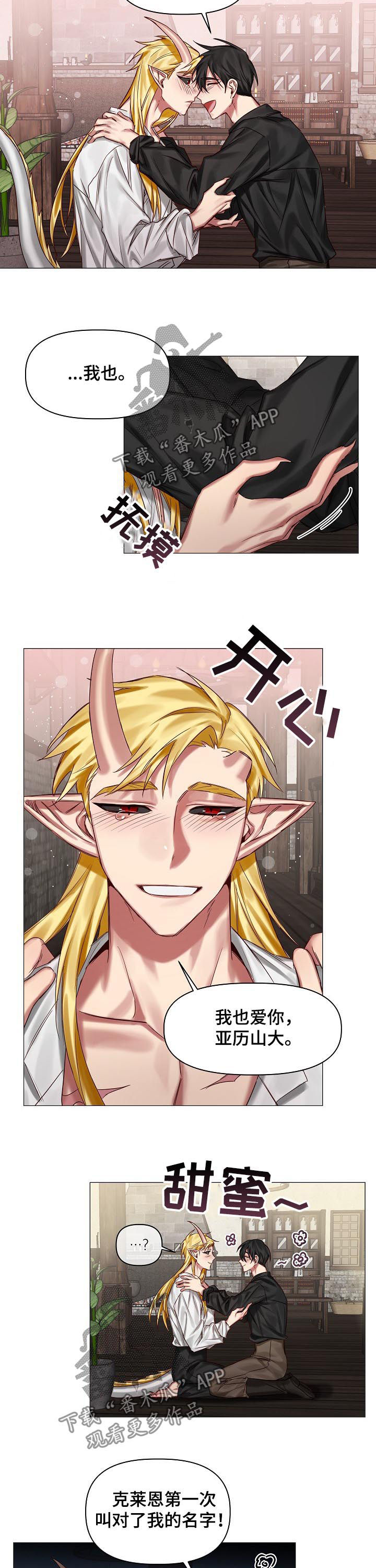 皇家骑士漫画,第37章：你真的愿意？1图