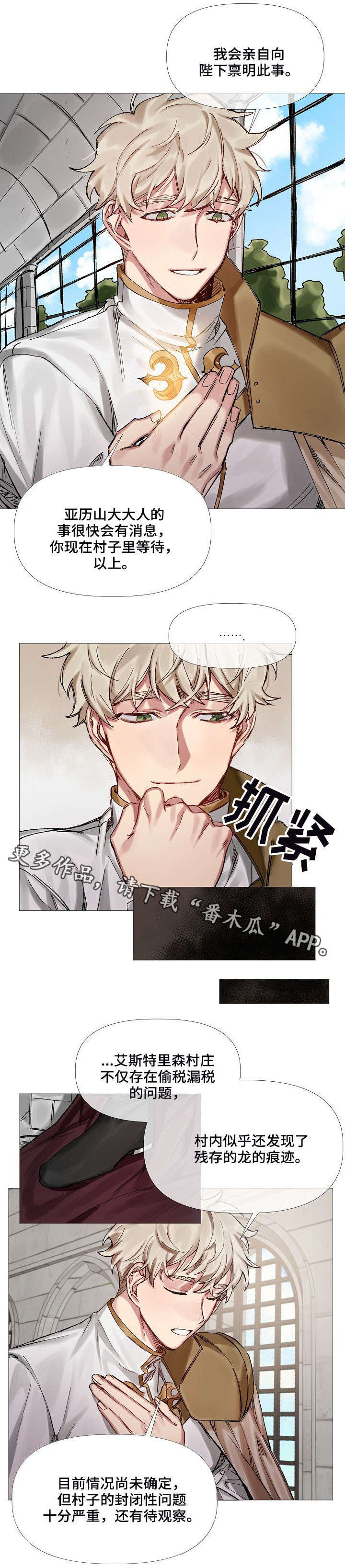 皇家骑士漫画,第8章：找寻记忆3图