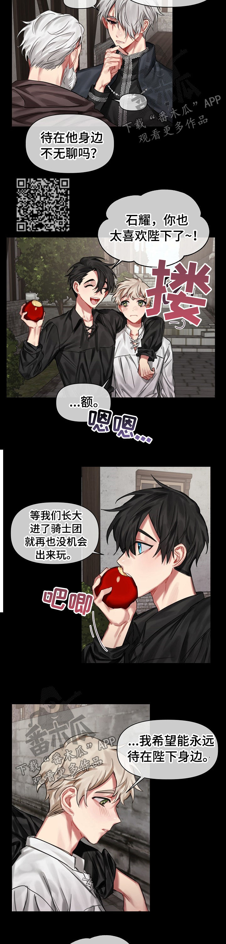 皇家骑士漫画,第28章：快叫医生5图