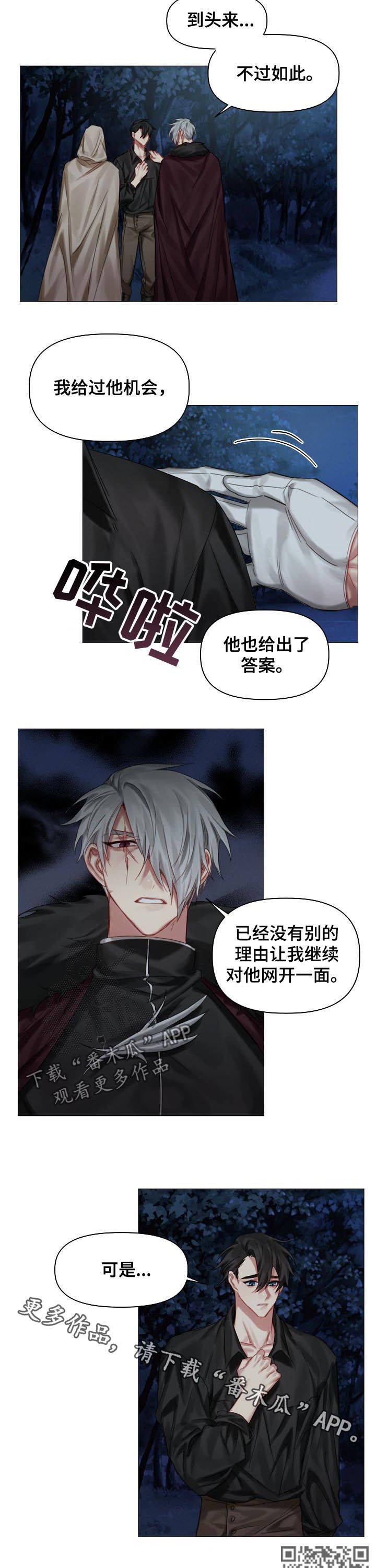 皇家骑士漫画,第33章：没有理由3图