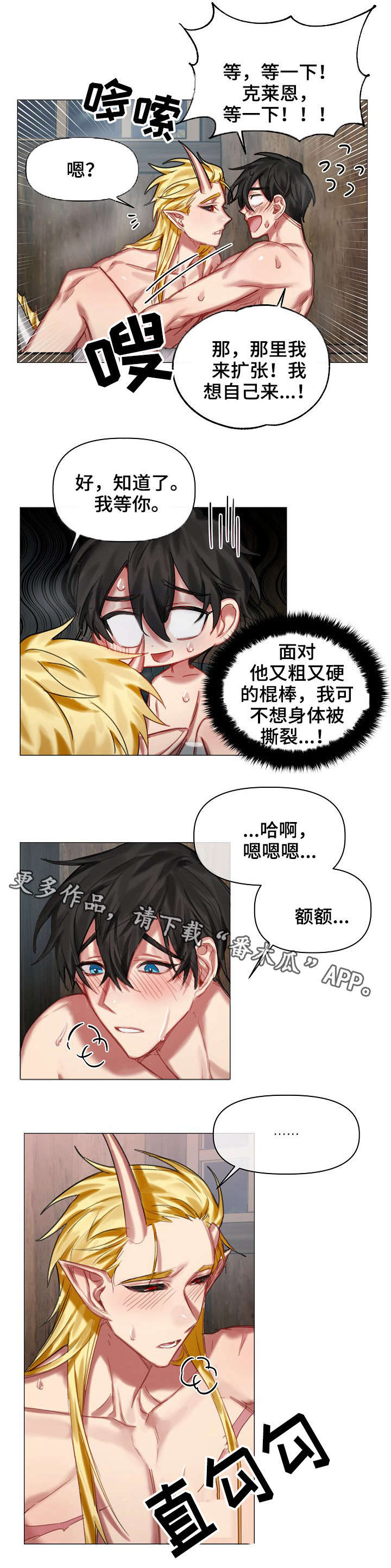 皇家骑士漫画,第24章：答案1图