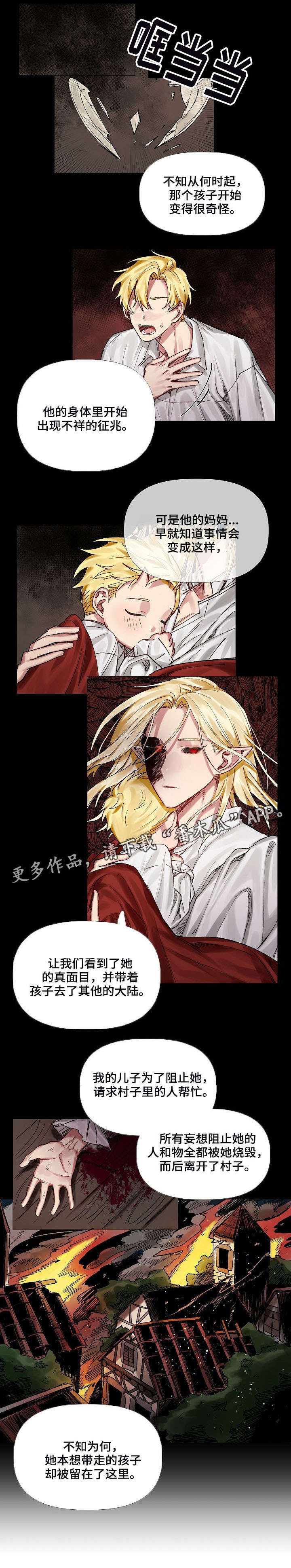 皇家骑士漫画,第7章：旧事3图