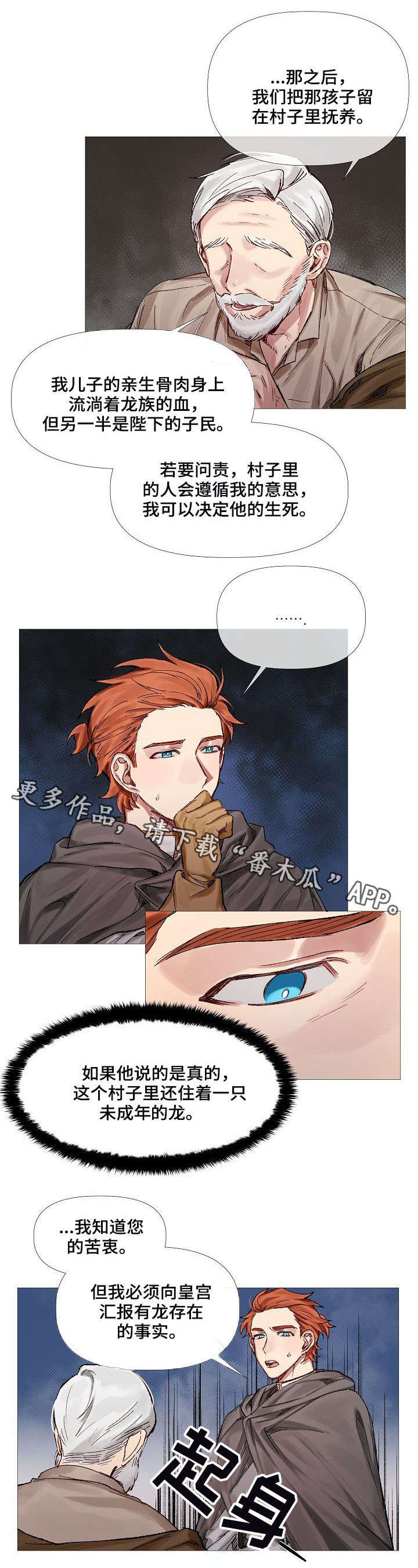 皇家骑士漫画,第8章：找寻记忆1图