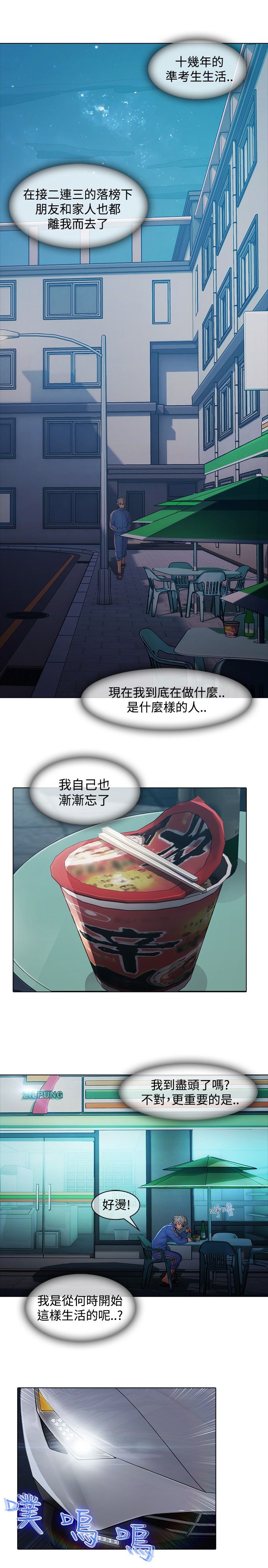 退魔师漫画,第7章：落魄考生5图