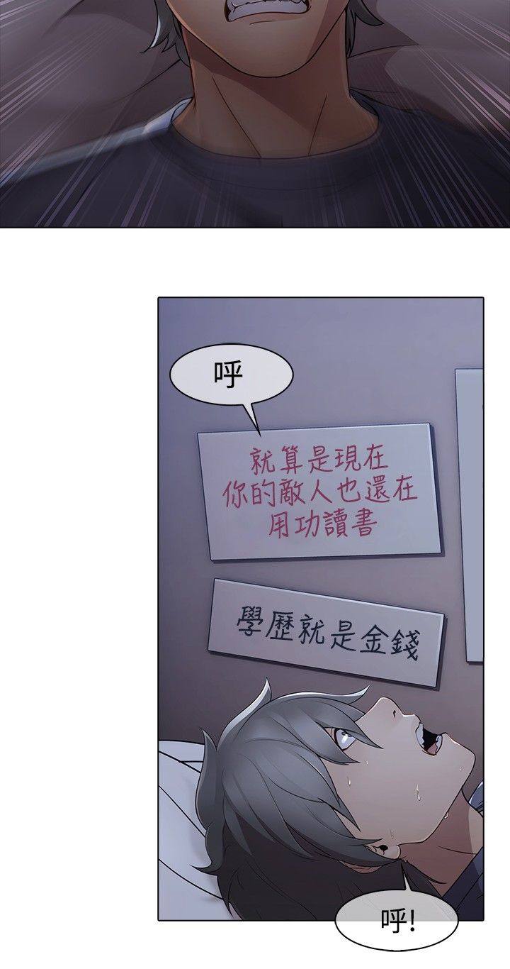 退魔师漫画,第7章：落魄考生2图