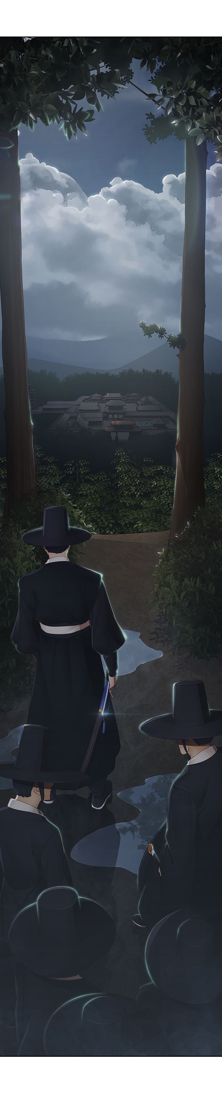 退魔师绫乃游戏视频漫画,第1章：永灭1图