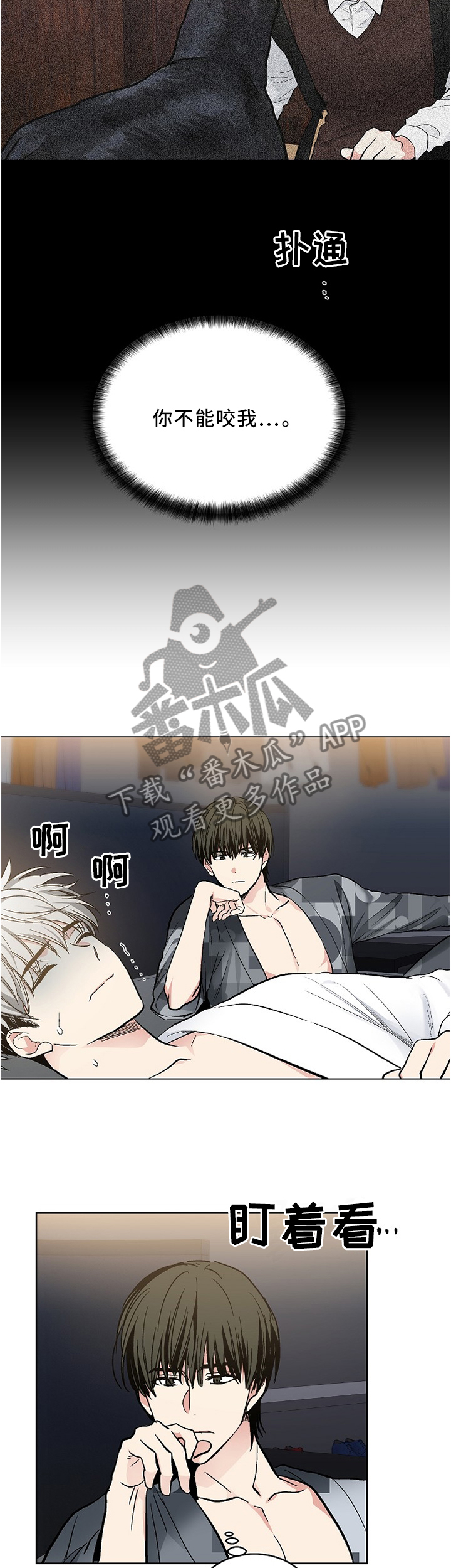 指令漫画,第112章：【外传】命运的伴侣3图